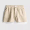 Cotton denim utility shorts Cotton denim utility shorts