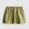 Cotton denim utility shorts Cotton denim utility shorts