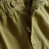 Cotton denim utility shorts Cotton denim utility shorts