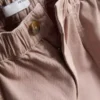 Cotton denim utility shorts Cotton denim utility shorts