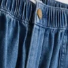 Cotton denim utility shorts Cotton denim utility shorts