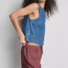 Cotton drawstring beaded casual shorts Cotton drawstring beaded casual shorts