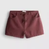 Cotton drawstring beaded casual shorts Cotton drawstring beaded casual shorts