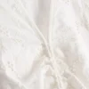Cotton eyelet ruched mini dress Cotton eyelet ruched mini dress