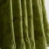 Cotton eyelet ruched mini dress Cotton eyelet ruched mini dress