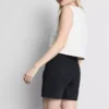 Cotton front-pocket cropped vest Cotton front-pocket cropped vest