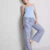Cotton gingham pajama pants Cotton gingham pajama pants