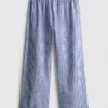 Cotton gingham pajama pants Cotton gingham pajama pants