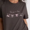 Cotton graphic short sleeve tee Cotton graphic short sleeve tee