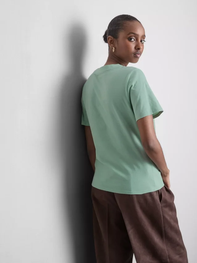 Cotton graphic short sleeve tee Cotton graphic short sleeve tee