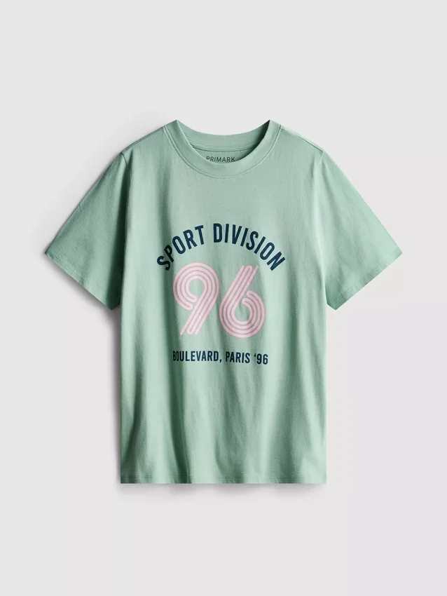 Cotton graphic short sleeve tee Cotton graphic short sleeve tee
