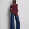 Cotton hanky hem cami top Cotton hanky hem cami top