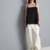 Cotton hanky hem cami top Cotton hanky hem cami top