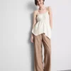 Cotton hanky hem cami top Cotton hanky hem cami top