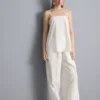 Cotton hanky hem cami top Cotton hanky hem cami top
