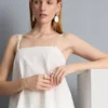 Cotton hanky hem cami top Cotton hanky hem cami top