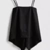 Cotton hanky hem cami top Cotton hanky hem cami top
