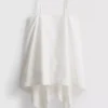 Cotton hanky hem cami top Cotton hanky hem cami top