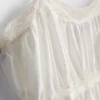 Cotton hanky hem cami top Cotton hanky hem cami top