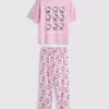 Cotton hello kitty character pajamas Cotton hello kitty character pajamas