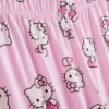 Cotton hello kitty character pajamas Cotton hello kitty character pajamas