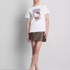 Cotton hello kitty graphic tee Cotton hello kitty graphic tee