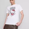 Cotton hello kitty graphic tee Cotton hello kitty graphic tee