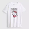 Cotton hello kitty graphic tee Cotton hello kitty graphic tee