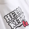 Cotton hello kitty graphic tee Cotton hello kitty graphic tee