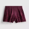 Cotton high waisted embroidered shorts Cotton high waisted embroidered shorts