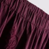 Cotton high waisted embroidered shorts Cotton high waisted embroidered shorts