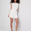 Cotton muslin shorts Cotton muslin shorts