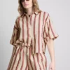 Cotton muslin shorts Cotton muslin shorts
