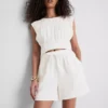 Cotton muslin shorts Cotton muslin shorts