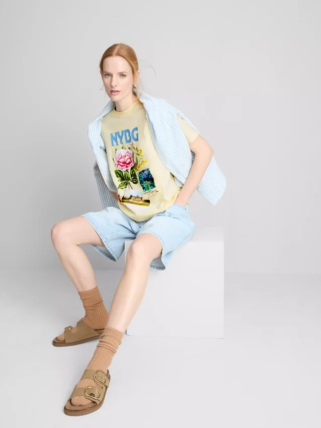 Cotton nybg graphic tee Cotton nybg graphic tee