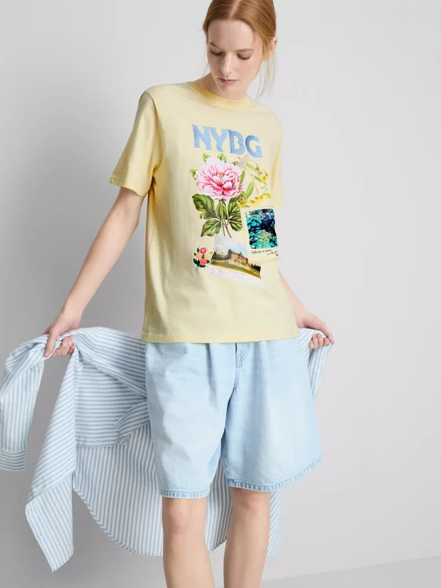 Cotton nybg graphic tee Cotton nybg graphic tee