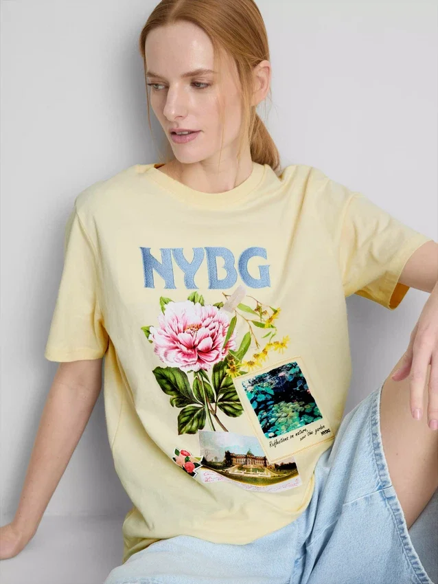 Cotton nybg graphic tee Cotton nybg graphic tee