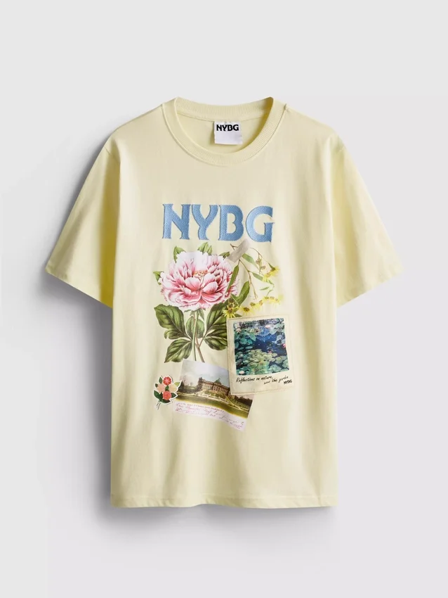 Cotton nybg graphic tee Cotton nybg graphic tee