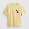 Cotton oversized graphic boyfriend tee Cotton oversized graphic boyfriend tee