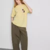 Cotton oversized graphic boyfriend tee Cotton oversized graphic boyfriend tee