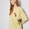 Cotton oversized graphic boyfriend tee Cotton oversized graphic boyfriend tee