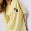Cotton oversized graphic boyfriend tee Cotton oversized graphic boyfriend tee