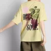 Cotton oversized graphic boyfriend tee Cotton oversized graphic boyfriend tee
