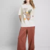 Cotton oversized old fashioned tee Cotton oversized old fashioned tee