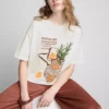 Cotton oversized old fashioned tee Cotton oversized old fashioned tee