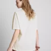 Cotton oversized old fashioned tee Cotton oversized old fashioned tee