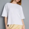 Cotton oversized tee Cotton oversized tee