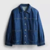 Cotton patch pocket denim jacket Cotton patch pocket denim jacket