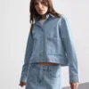 Cotton patch pocket denim jacket Cotton patch pocket denim jacket