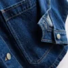 Cotton patch pocket denim jacket Cotton patch pocket denim jacket